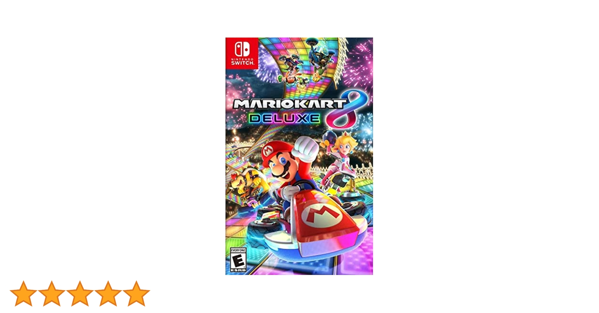Amazon.co.jp: Mario Kart 8 Deluxe (輸入版:北米) : ゲーム